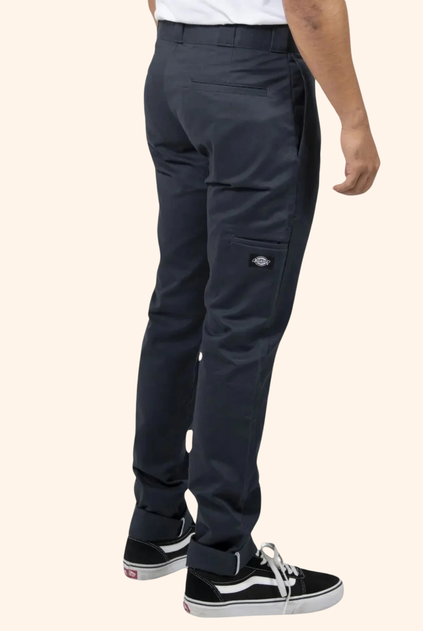 811 Skinny Double Knee Work Pant - Dark Navy