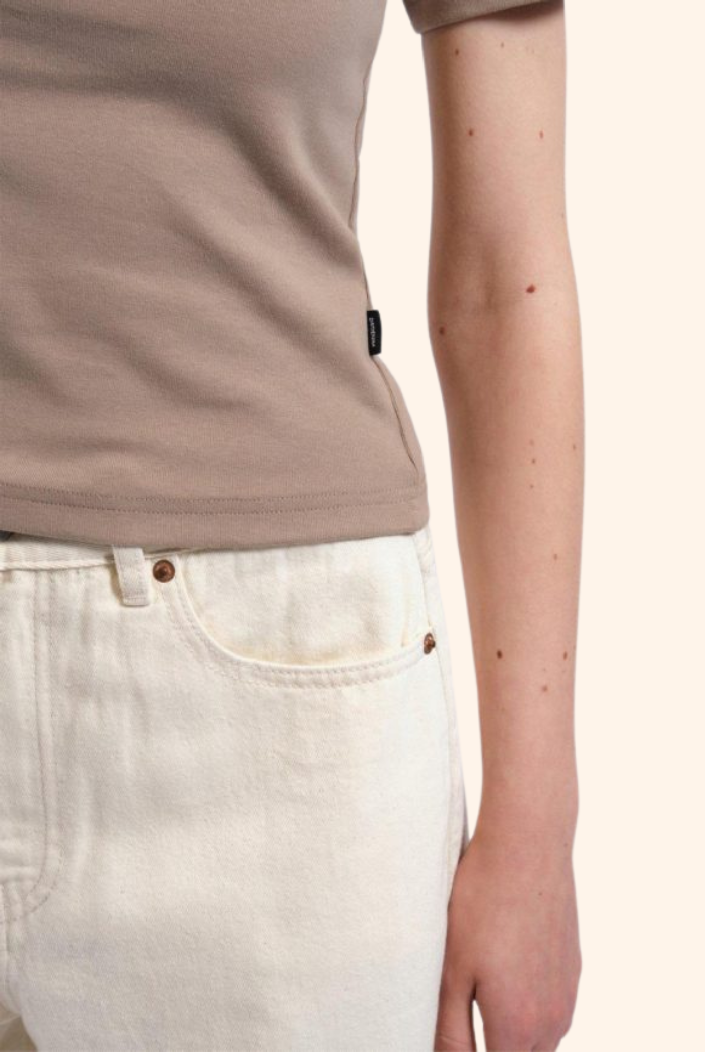 Kenna Top in Light Morel