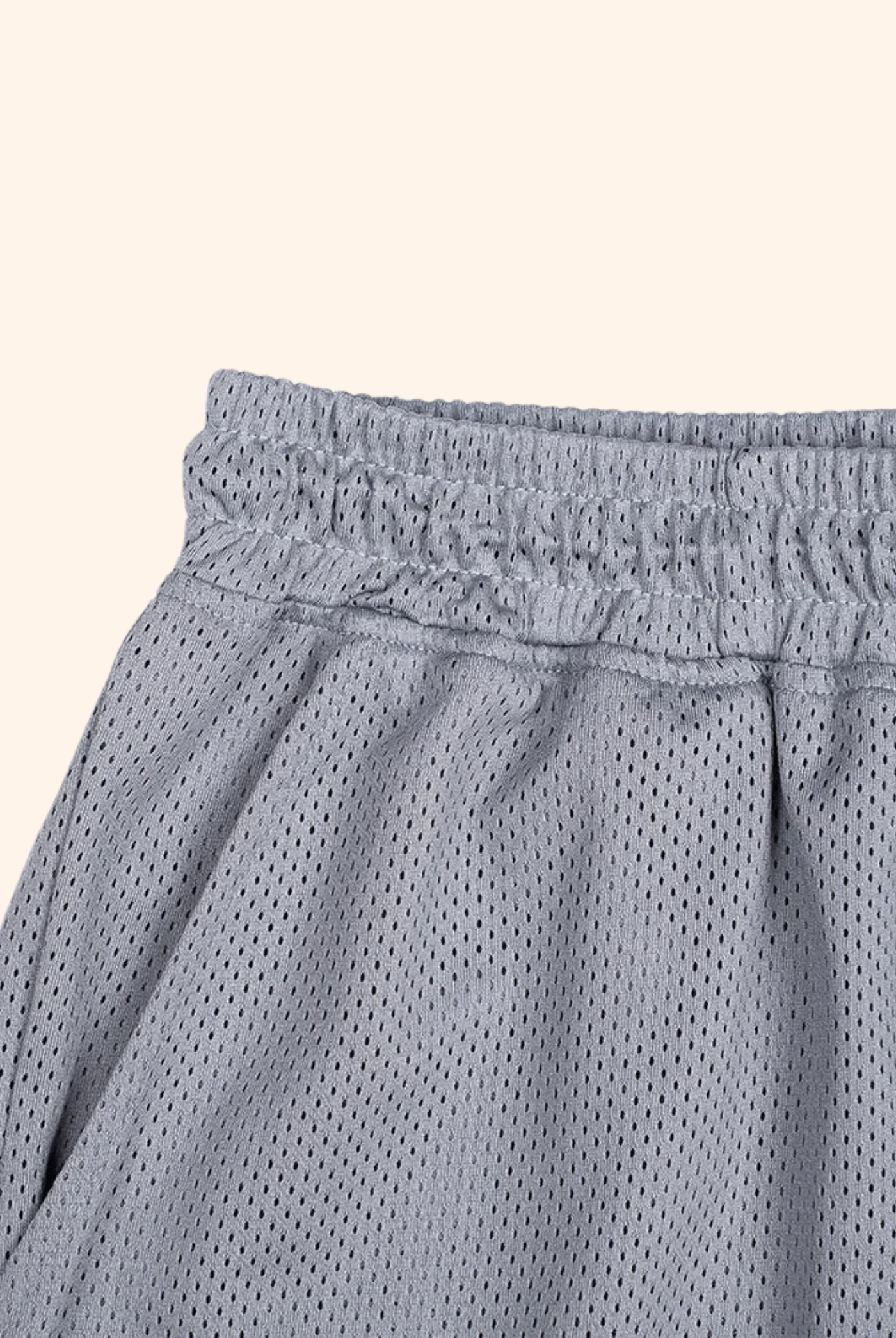 Luxury Mesh Shorts - Grey