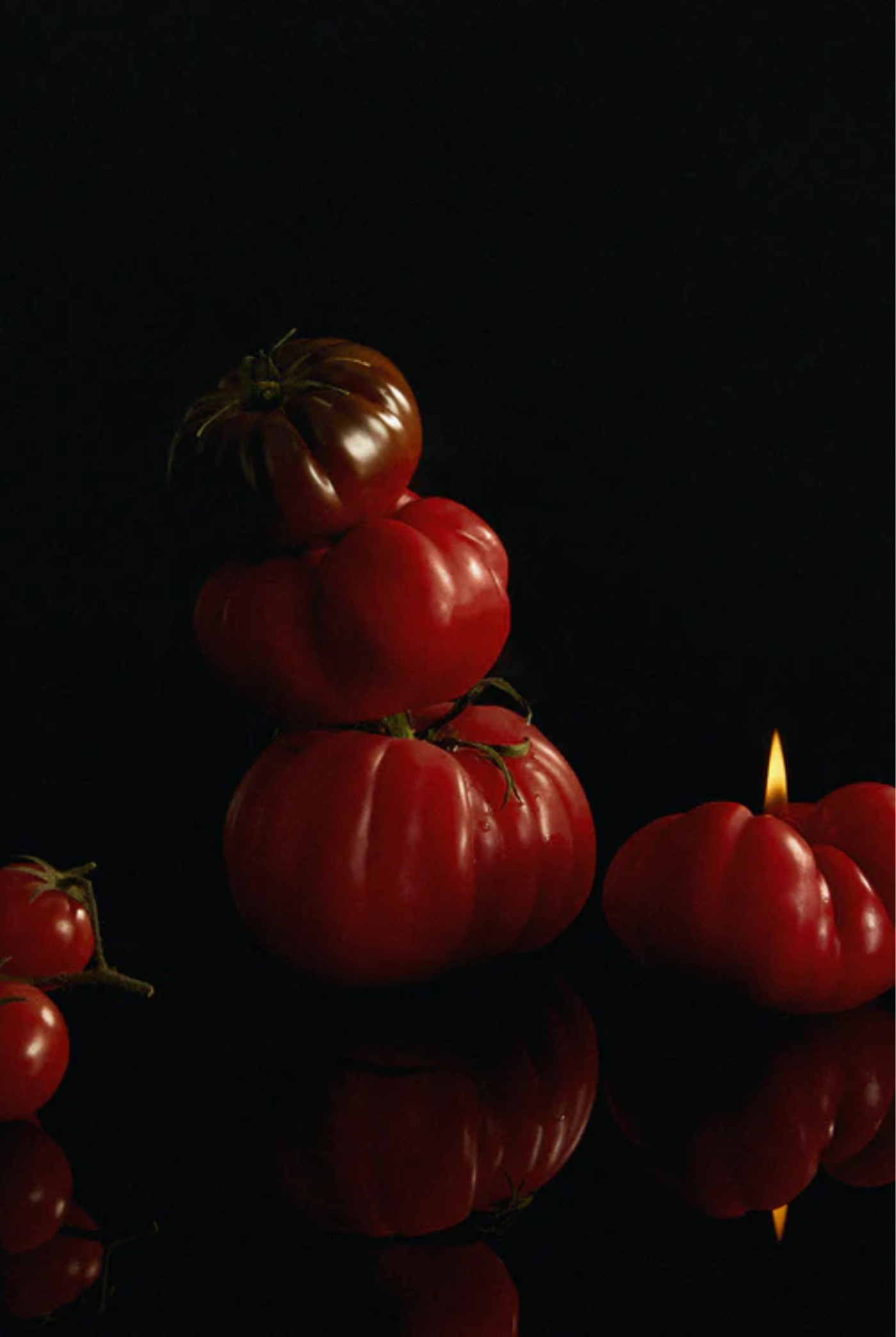 Scented Heirloom Tomato Candle