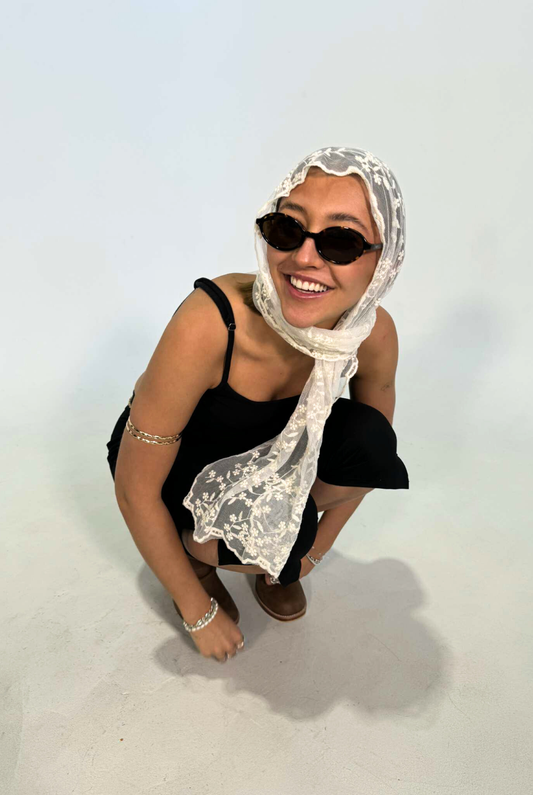 The Del Ray Headscarf
