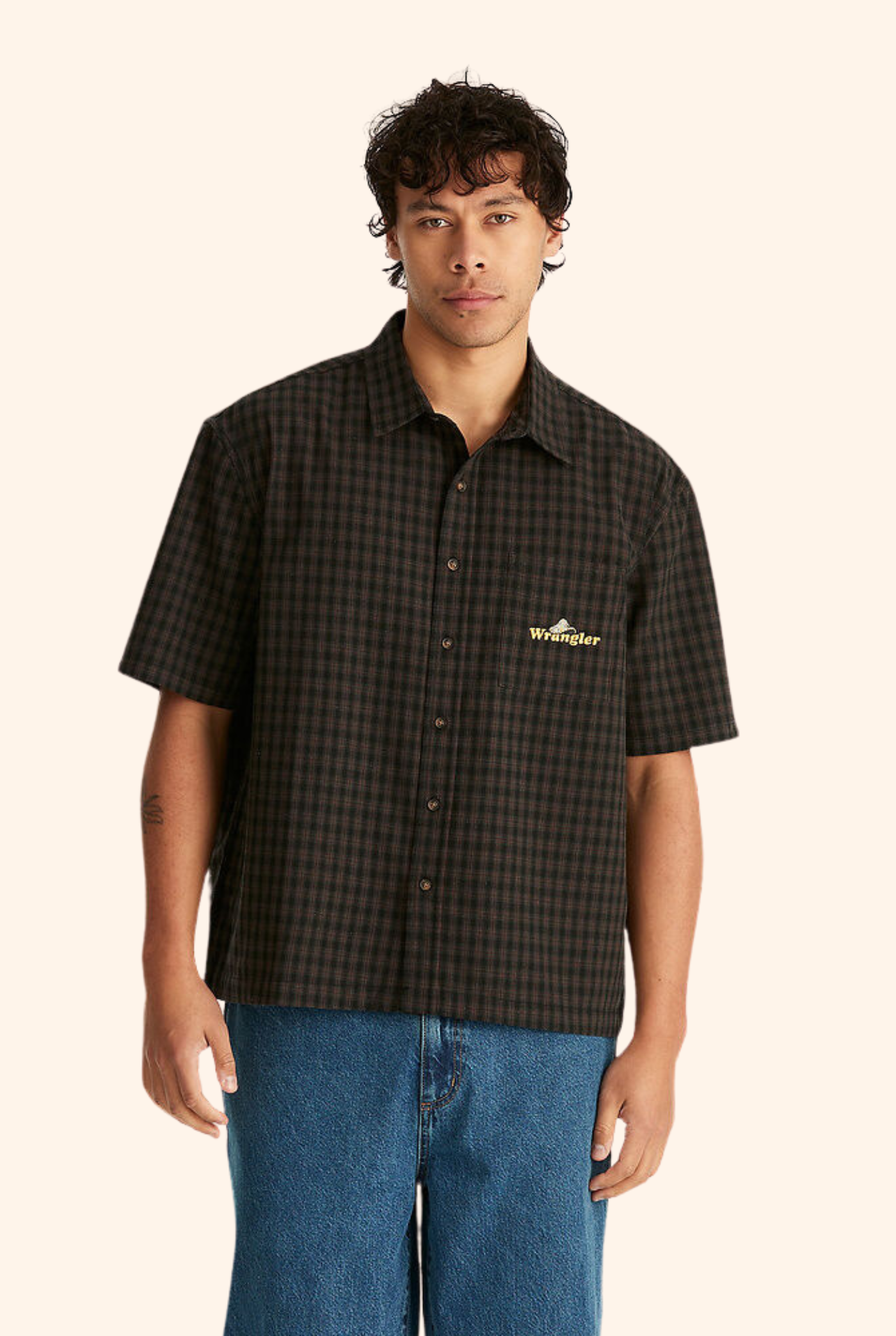 Boxcar Shirt Black