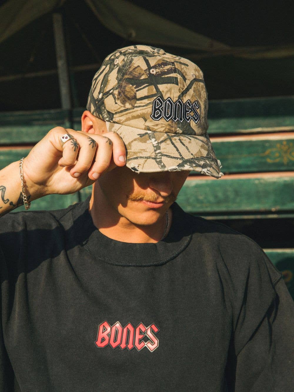 Squealer Dad Cap Bush Camo