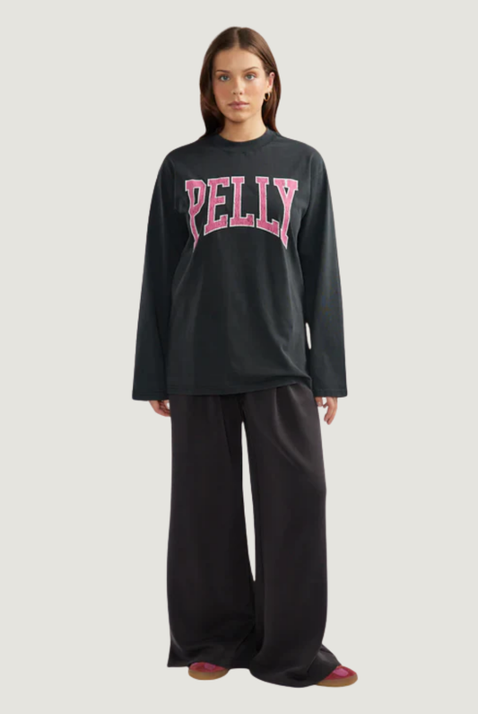 Pink Kara Long Sleeve Top