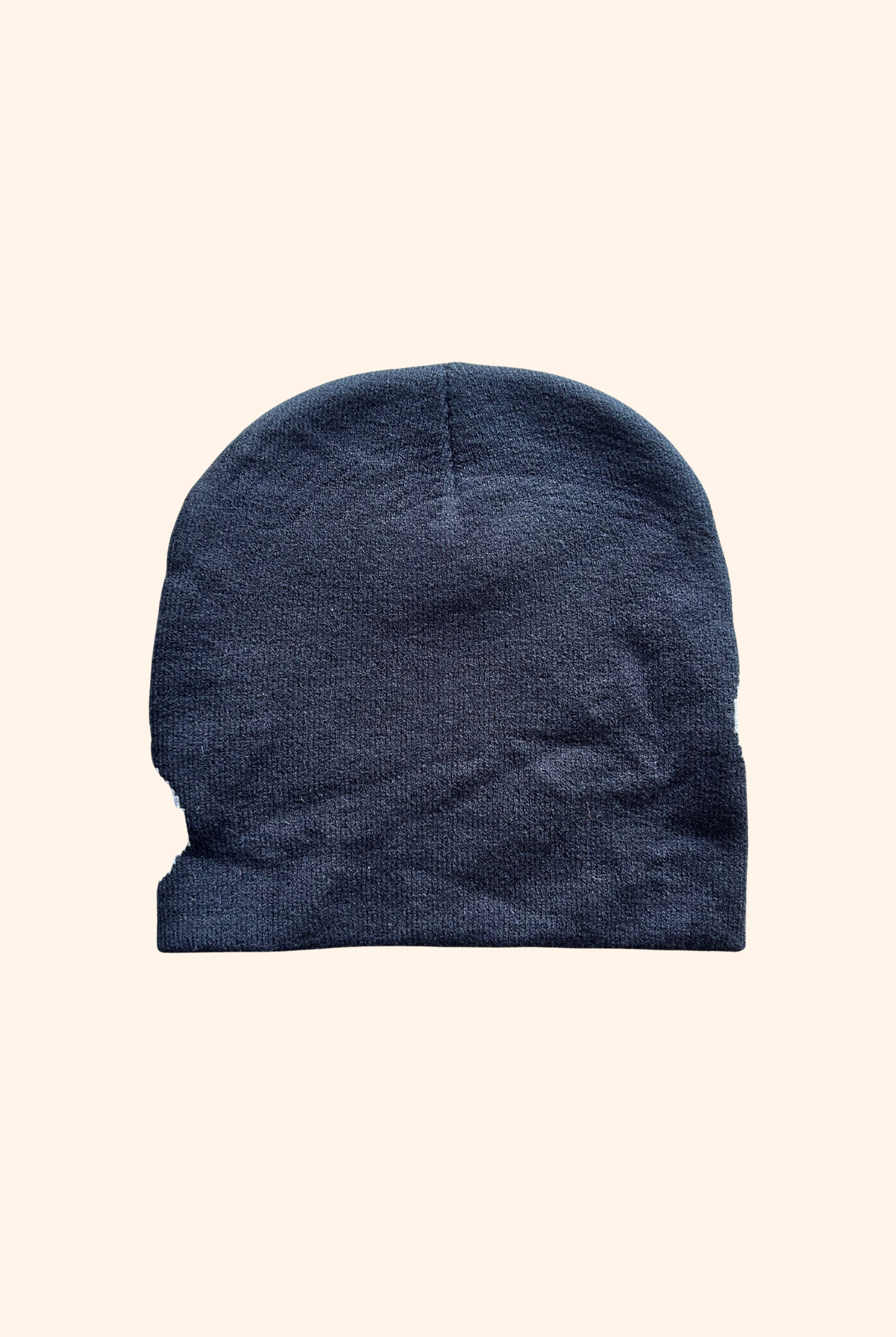 Bronco Beanie in Grey/Black