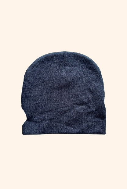Bronco Beanie in Grey/Black