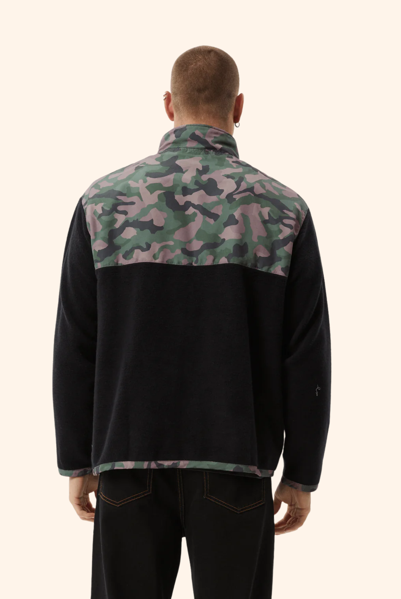 Hidden Fleece Pullover