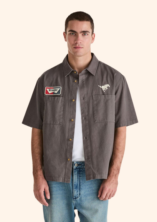 Servo Shirt Gunmetal