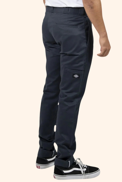 811 Skinny Double Knee Work Pant - Dark Navy