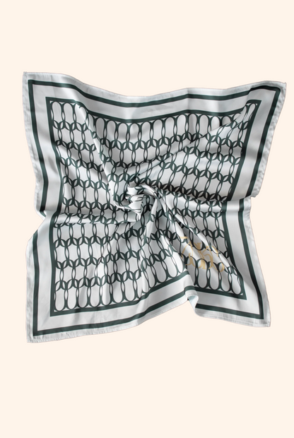 Monogram Scarf