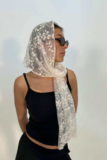 The Del Ray Headscarf