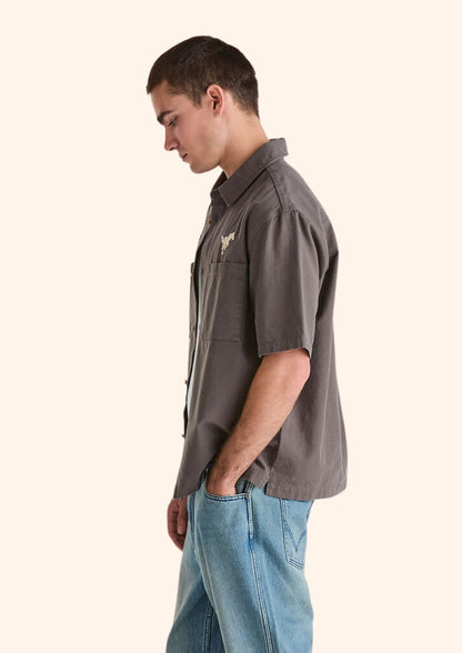 Servo Shirt Gunmetal
