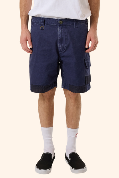 Built Up Shorts Yakka Blue