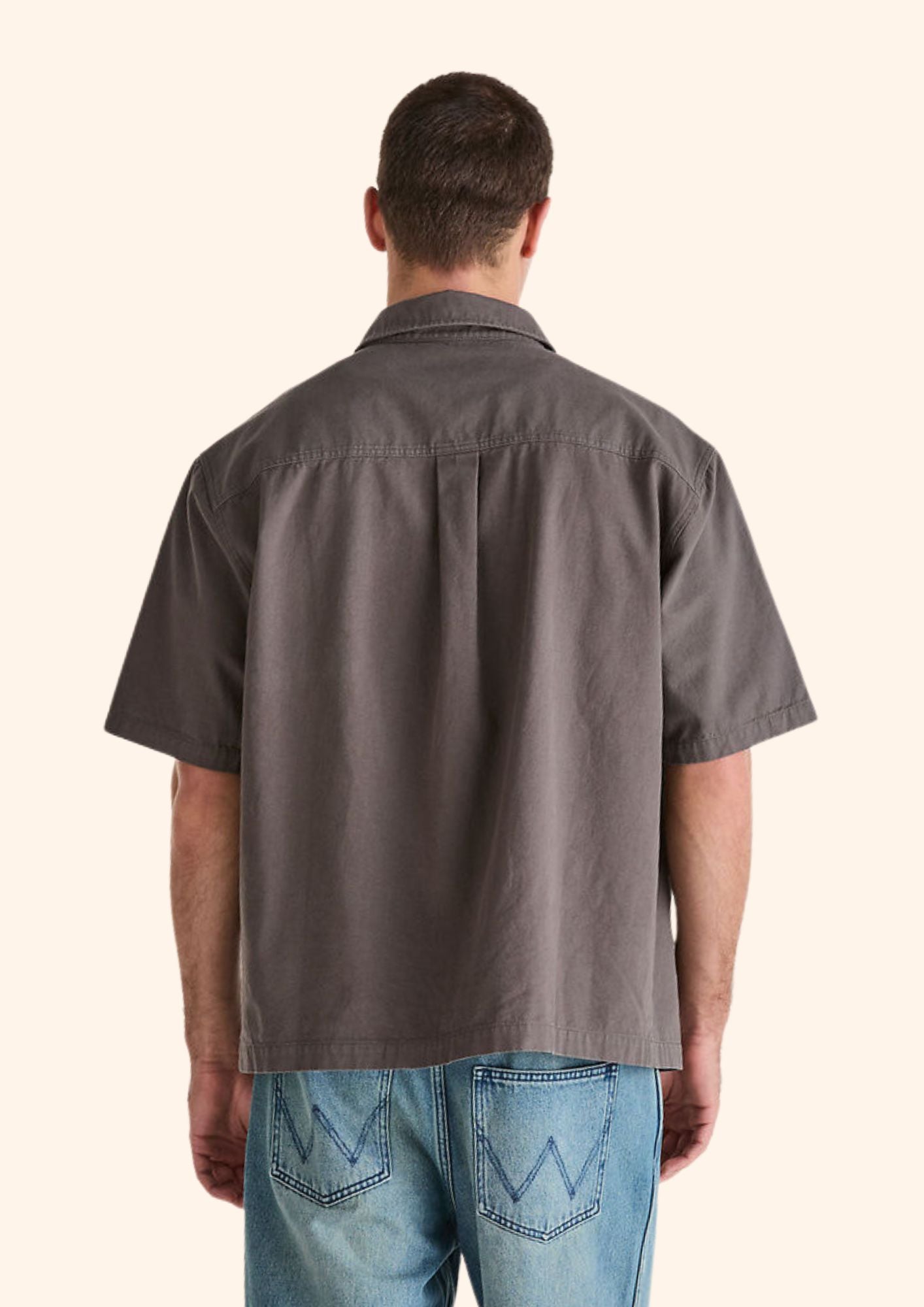 Servo Shirt Gunmetal