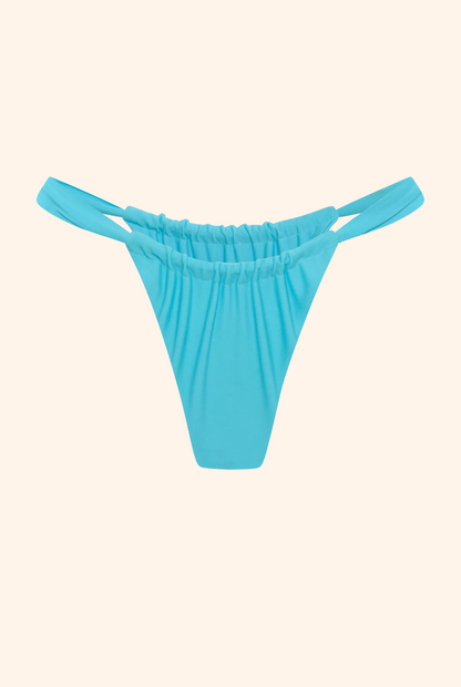 Rhodes Bottom in Aqua Blue