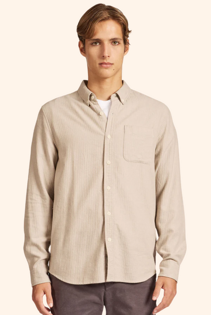 Allen Shirt Otter Tan