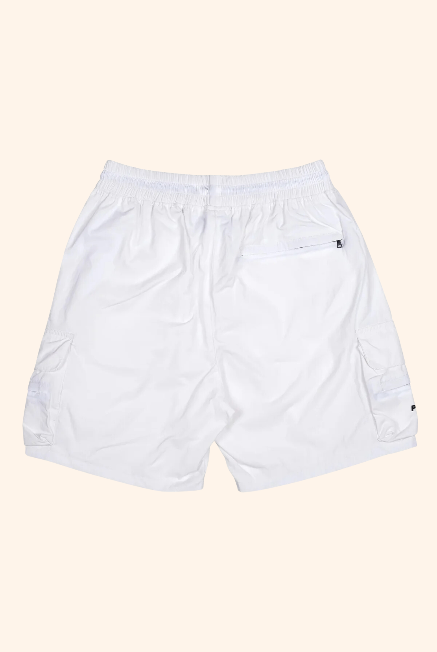 Luxury Cargo Shorts V2 - White