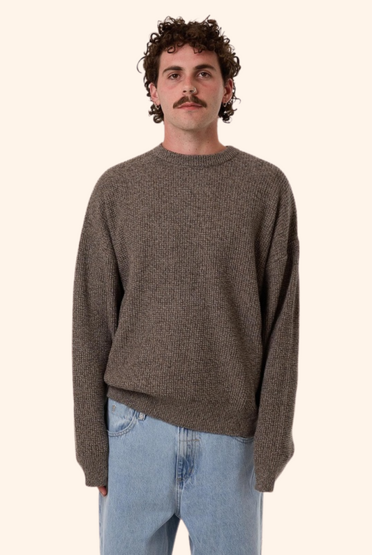 Minimal Crew Knit Jumper