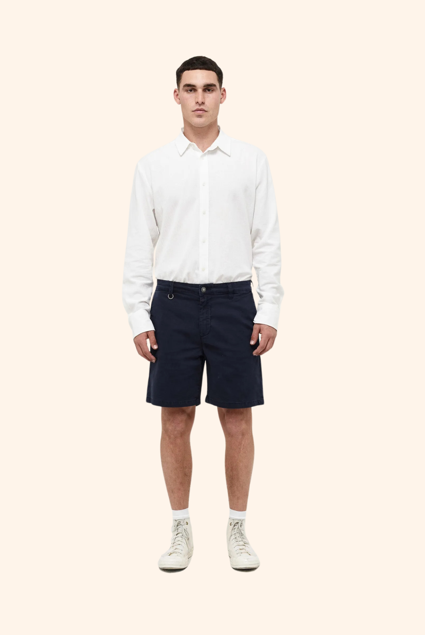 Hunter Short in Navy