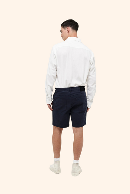 Hunter Short in Navy