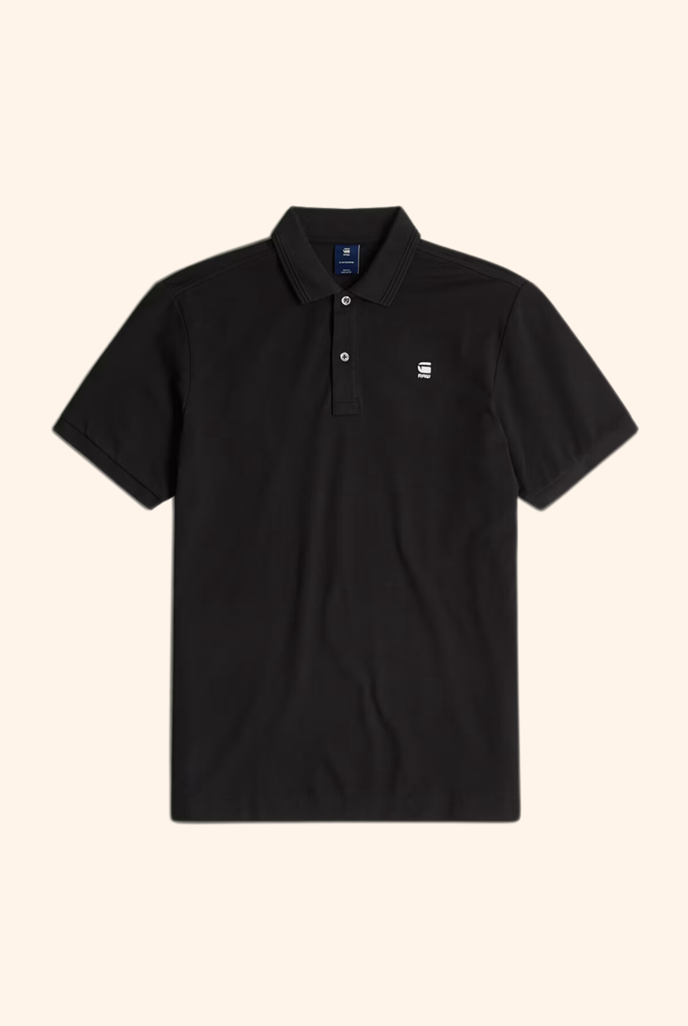 Dunda Slim Polo Black