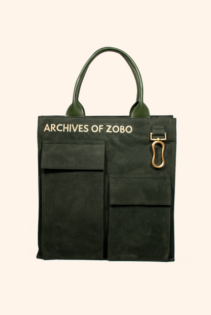 Jolly Roger Bag Green