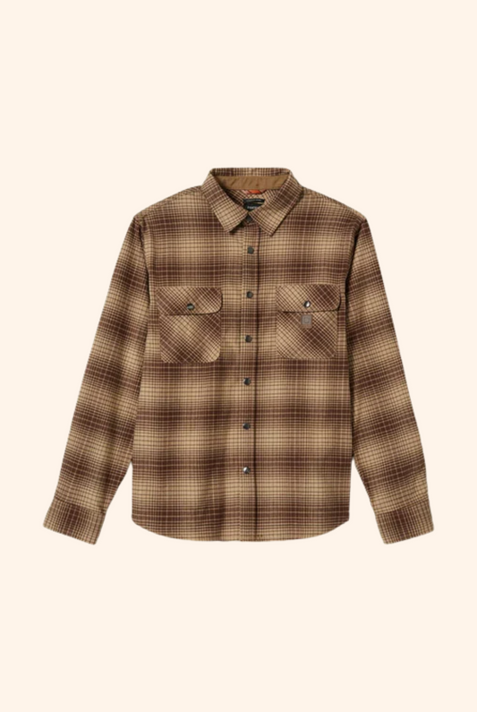 Builders Bowery Stretch Water Resistant L/S Flannel