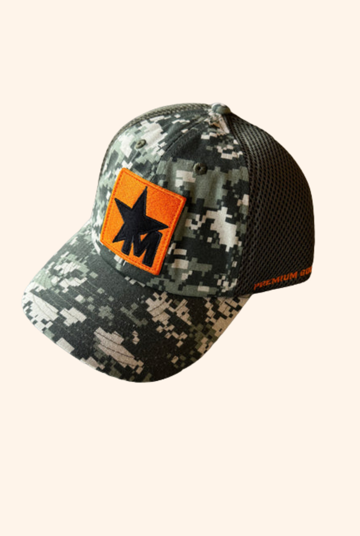 Milk Star Trucker - Army