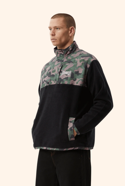 Hidden Fleece Pullover