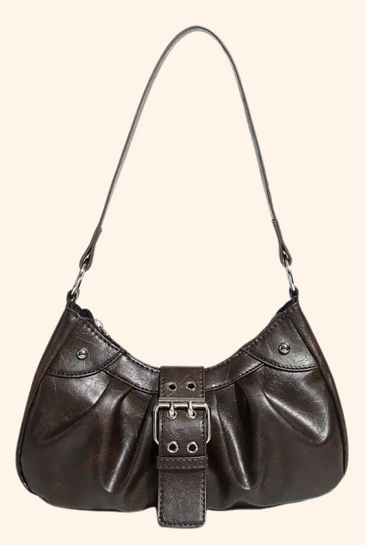 Cassie Handbag in Vintage Brown