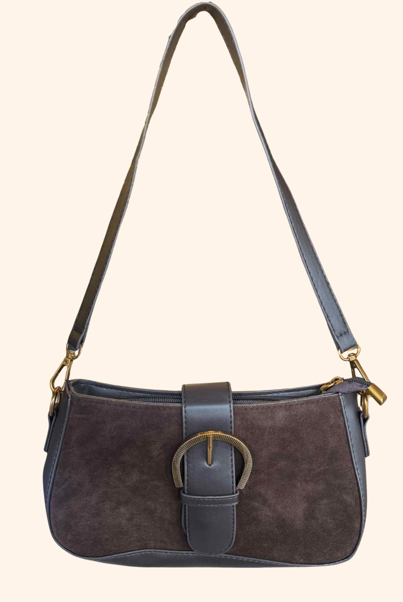 The Sierra Suede Handbag