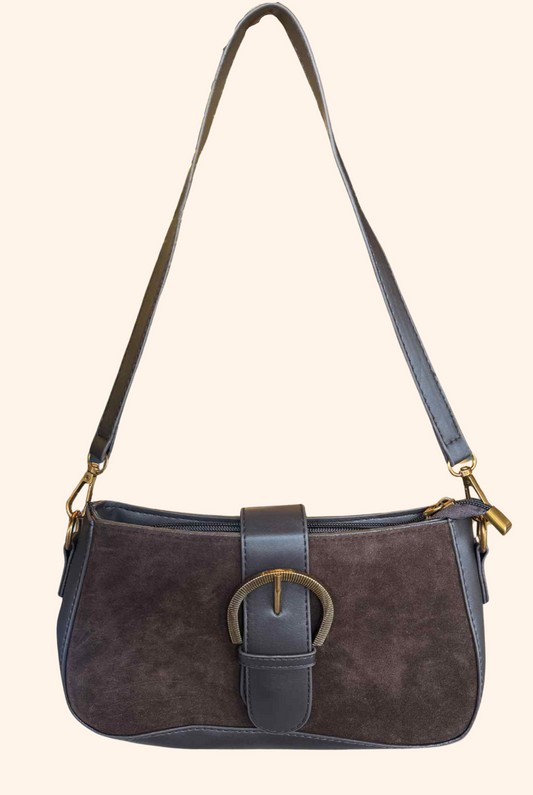 The Sierra Suede Handbag