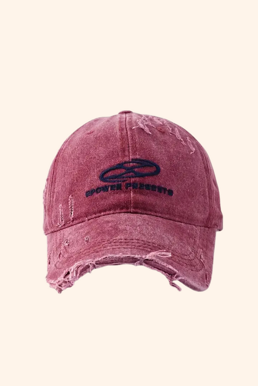 Drew Cap in Burgandy