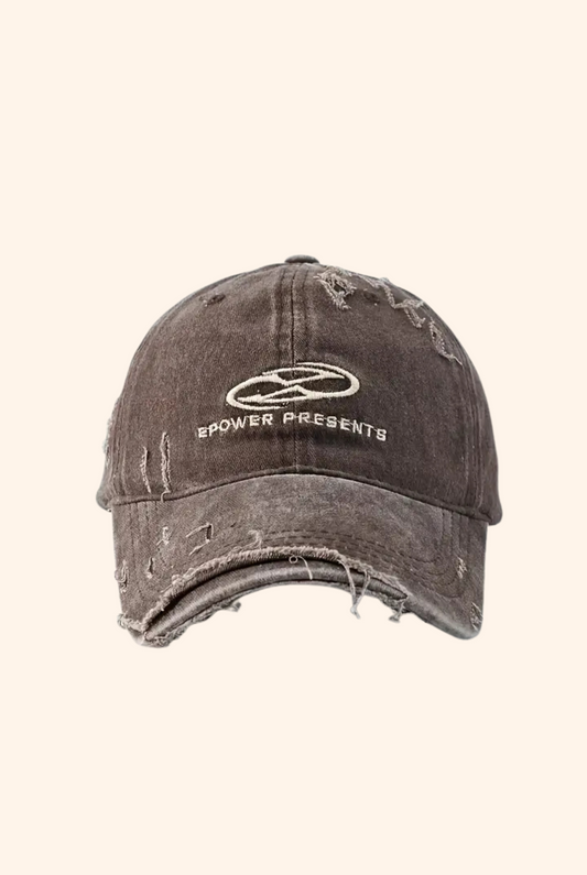 Drew Cap in Brown