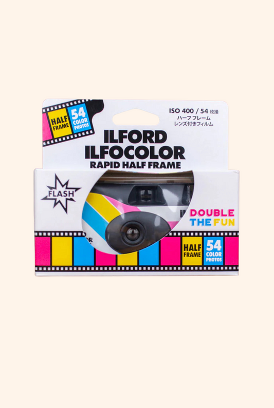 Ilford Single Use Camera in White 54