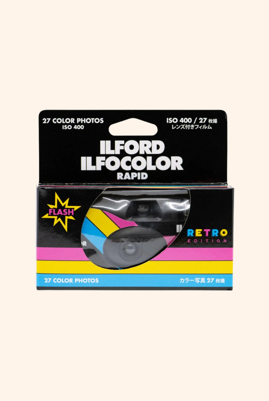 Ilford Single Use Camera in Black