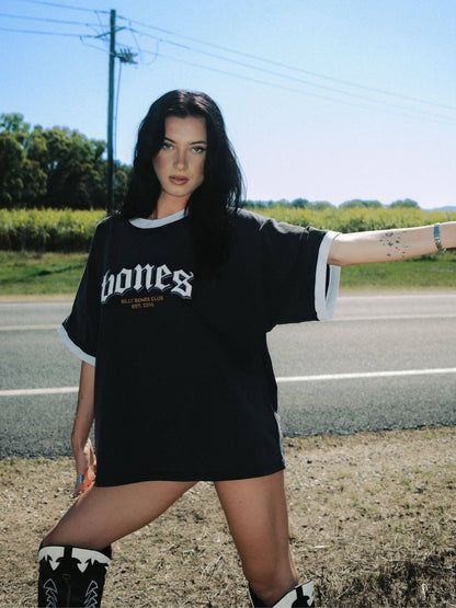 Bones Classic Ringer Tee Vintage